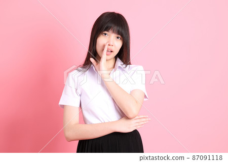 Cute Young Student 87091118