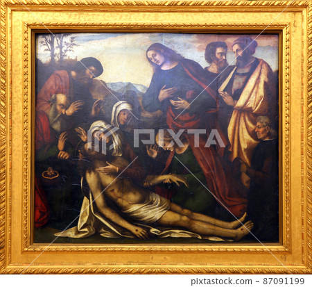 Benedetto Coda: Lamentation of Christ, Old Masters Collection, Croatian Academy of Sciences in Zagreb 87091199