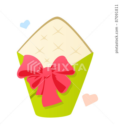 Baby sleeping bag - modern flat design style isolated icon 87091811