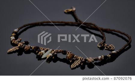 Indian-style necklace 87092076