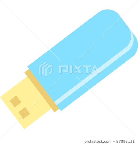 Usb flash drive stick icon memory disk vector Usb flash drive stick icon memory disk vector 87092131