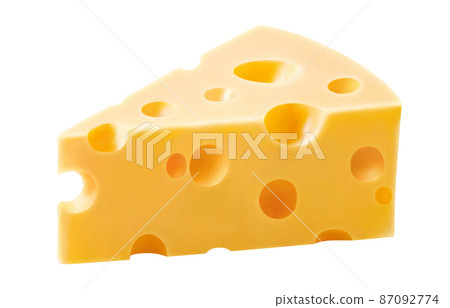 Emmental cheese cheese illustration real Emmental cheese cheese illustration real 87092774