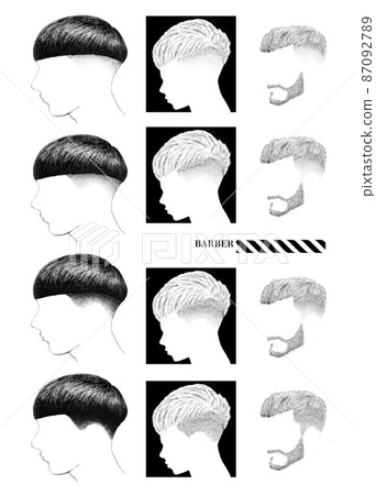 BARBER vol.3 理髮風格褪色剪裁系列 BARBER vol.3 理髮風格褪色剪裁系列 87092789