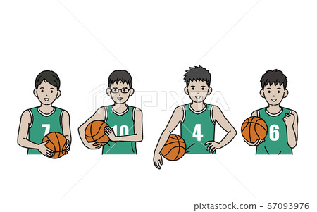 Basketball boys basketball club club activities club activities sports boys illustration 87093976