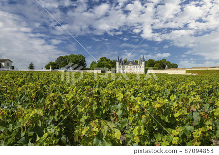 Chateau Pichon Longueville Baron, Medoc, France Chateau Pichon Longueville Baron, Medoc, France 87094853