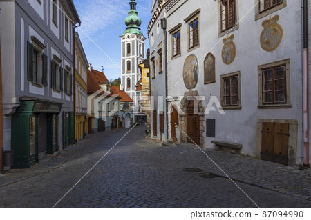 Cesky Krumlov old town, UNESCO site, Southern Bohemia, Czech Republic Cesky Krumlov old town, UNESCO site, Southern Bohemia, Czech Republic 87094990