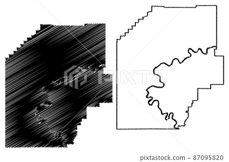 Venango County, Commonwealth of Pennsylvania (U.S. county, United States of America, USA, U.S., US) map vector illustration, scribble sketch Venango map Venango County, Commonwealth of Pennsylvania (U.S. county, United States of America, USA, U.S., US) map vector illustration, scribble sketch Venango map 87095820