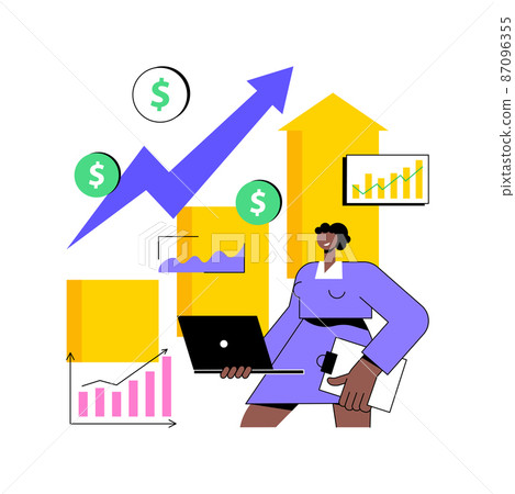 Sales forcasting abstract concept vector illustration. Business strategy planning, marketing forecasting method, sales software, revenue management, retail income, profit plan abstract metaphor. Sales forcasting abstract concept vector illustration. Business strategy planning, marketing forecasting method, sales software, revenue management, retail income, profit plan abstract metaphor. 87096355