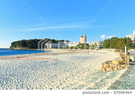 [和歌山縣]晴天下的白濱（南紀白濱溫泉） 87096464