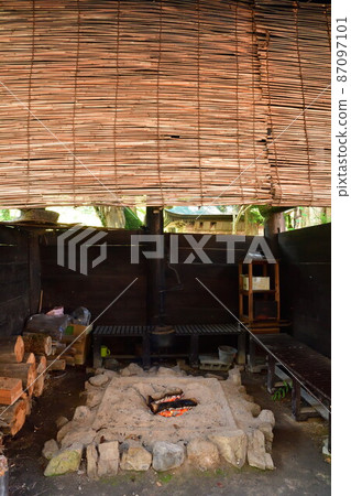 Hearth and charcoal image Hearth and charcoal image 87097101