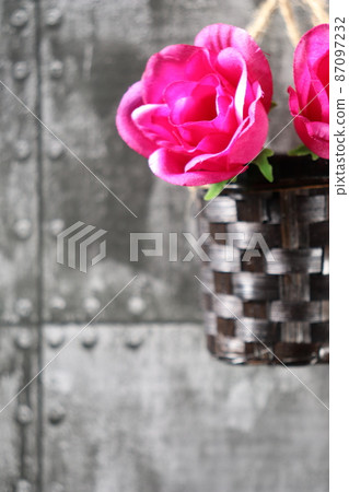 複製空間，紅花 87097232