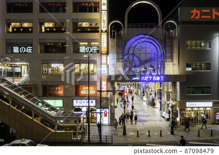 宮城縣仙台市仙台站西口Hapina Nakakecho商店街 宮城縣仙台市仙台站西口Hapina Nakakecho商店街 87098479