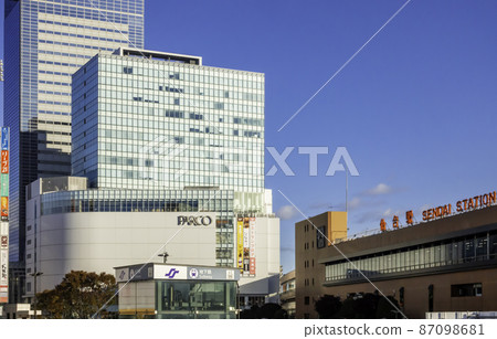 Sendai Station West Exit Sendai City, Miyagi Prefecture 87098681