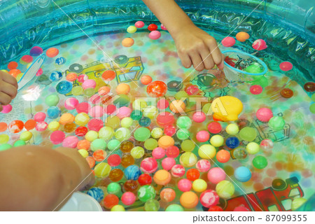 Summer festival super ball scooping 87099355