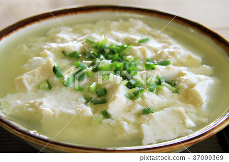 Okinawan local cuisine Yushi tofu Okinawan local cuisine Yushi tofu 87099369