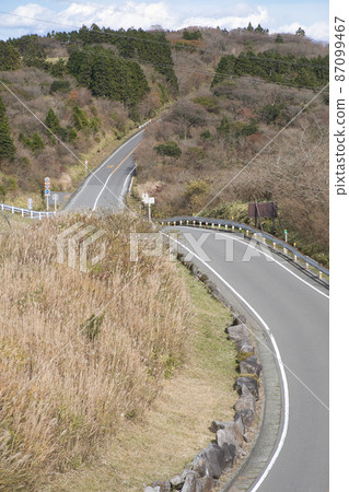 [Hakone Town, Kanagawa Prefecture] Hakone Turnpike 87099467