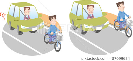 Bicycle <Traffic rules, leftmost traffic> 87099624