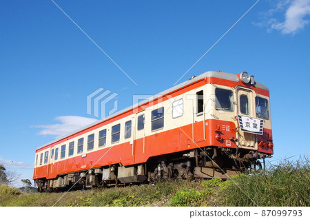 Isumi Railway Express Keiyo Kiha 52 Single Line Isumi Railway Express Keiyo Kiha 52 Single Line 87099793