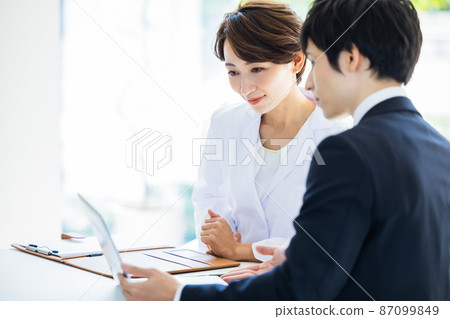 商務醫院醫生研究MR會議商務洽談拍攝合作:LINK FOREST 商務醫院醫生研究MR會議商務洽談拍攝合作:LINK FOREST 87099849