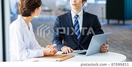Business Hospital Doctor Research MR Meeting Business Negotiation Shooting Cooperation: LINK FOREST Business Hospital Doctor Research MR Meeting Business Negotiation Shooting Cooperation: LINK FOREST 87099851