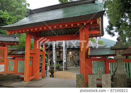 從那智大社到那智山西國渡寺的通道[和歌山縣那智勝浦町] 87100821
