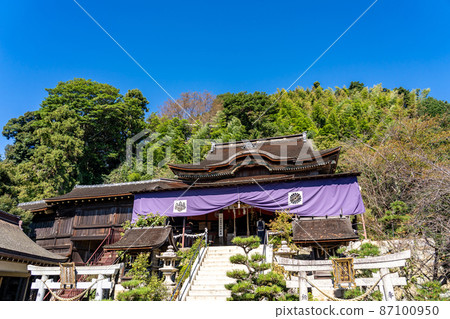 滋賀縣長濱市琵琶湖國寶武福島神社本社 87100950