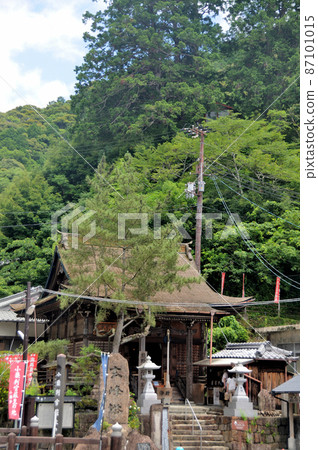 Yunomine Onsen Tokoji Temple (Yumunekusushi) [和歌山縣田邊市本宮町] 87101015