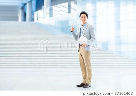 Office businessman 87101407