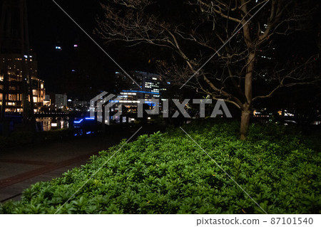 Kanagawa night view Kanagawa night view 87101540