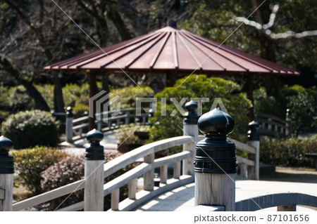 #Daisuki Omura 從長崎縣大村市旅遊勝地“大村公園”的長廊眺望 #Daisuki Omura 從長崎縣大村市旅遊勝地“大村公園”的長廊眺望 87101656