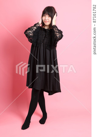 Cute Gothic Girl Cute Gothic Girl 87101782