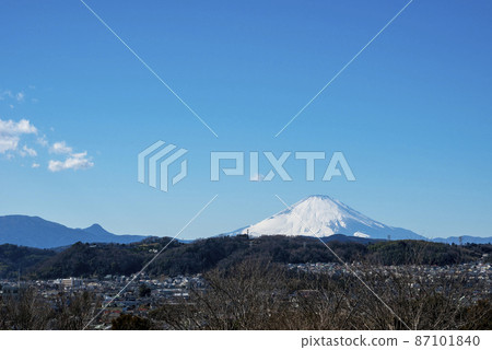 大磯城山公園富士山展望台[神奈川縣大磯町] 87101840