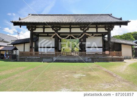 Todaiji Tegaimon [Zoshi-cho, Nara City, Nara Prefecture] 87101857