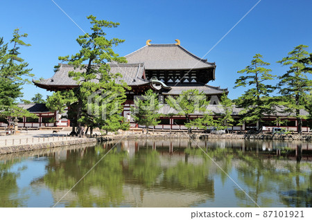 東大寺（鏡池和中紋）[奈良縣奈良市雜誌町] 87101921