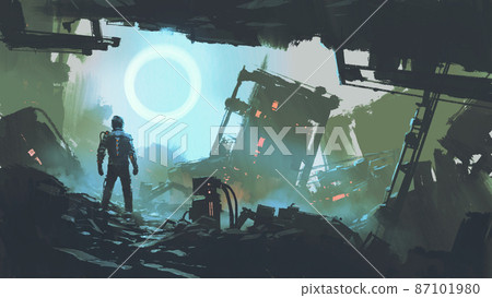Day of the dystopian world 87101980