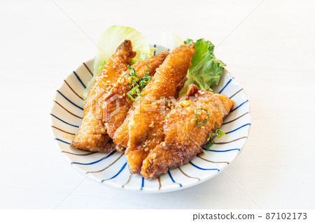 Deep-fried Mackerel Tatsuta Deep-fried Mackerel Tatsuta 87102173