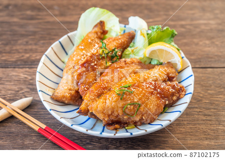 Deep-fried Mackerel Tatsuta Deep-fried Mackerel Tatsuta 87102175