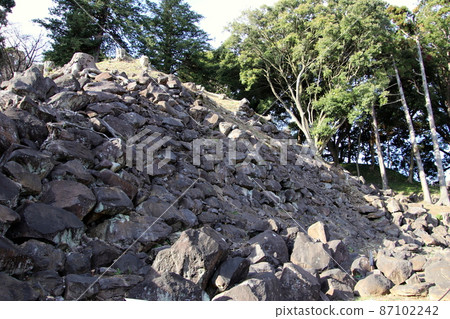 Ichiya Castle Historical Park in Odawara City 87102242