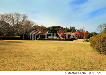 Ichiya Castle Historical Park in Odawara City 87102243