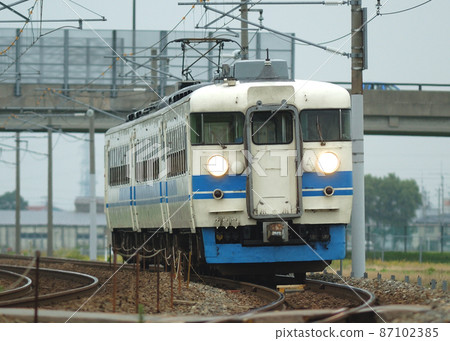 北陸本線加賀-笠間-三河 JR 西 475 系列 A13 組織(金澤) 北陸本線加賀-笠間-三河 JR 西 475 系列 A13 組織(金澤) 87102385