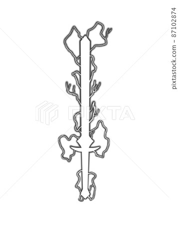 雷劍（黑色） 87102874