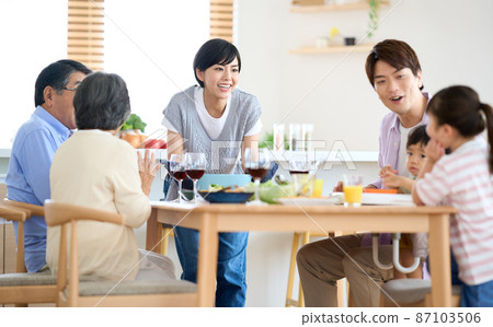 3rd generation dining table image 3rd generation dining table image 87103506