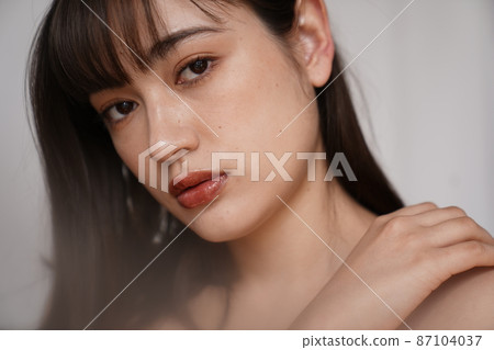 女性的美麗肖像 87104037