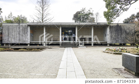 The front of the Basho Memorial Museum The front of the Basho Memorial Museum 87104339
