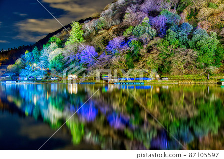 最後的京都嵐山花燈2021 最後的京都嵐山花燈2021 87105597