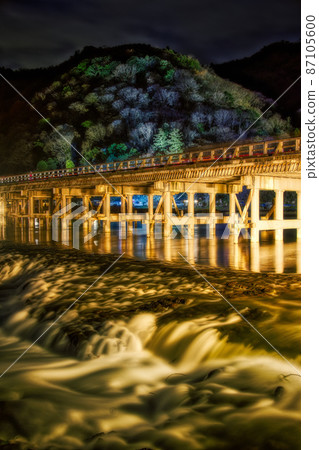 The last Kyoto Arashiyama Hanatouro 2021 87105600
