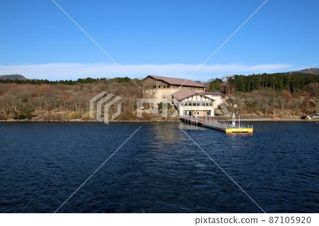 Taoyuandai Port of Lake Ashi Taoyuandai Port of Lake Ashi 87105920