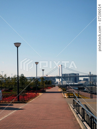 Toyosu Gururi公園風景 Toyosu Gururi公園風景 87106014
