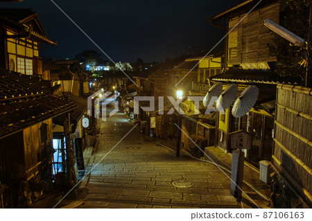 2021年12月京都Nineizaka(Ninenzaka)夜景 2021年12月京都Nineizaka(Ninenzaka)夜景 87106163