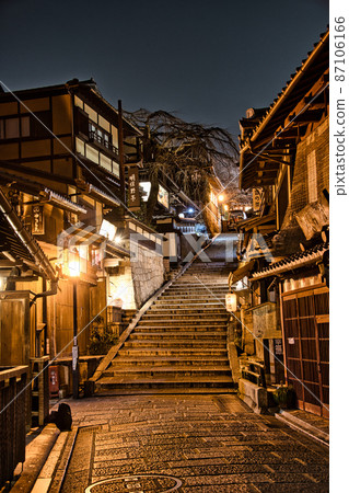 2021年12月京都Nineizaka(Ninenzaka)夜景 2021年12月京都Nineizaka(Ninenzaka)夜景 87106166